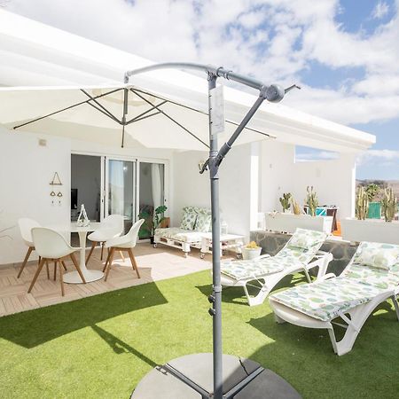 מספאלומס Playa Del Aguila Bungalow Con Terraza Solarium מראה חיצוני תמונה