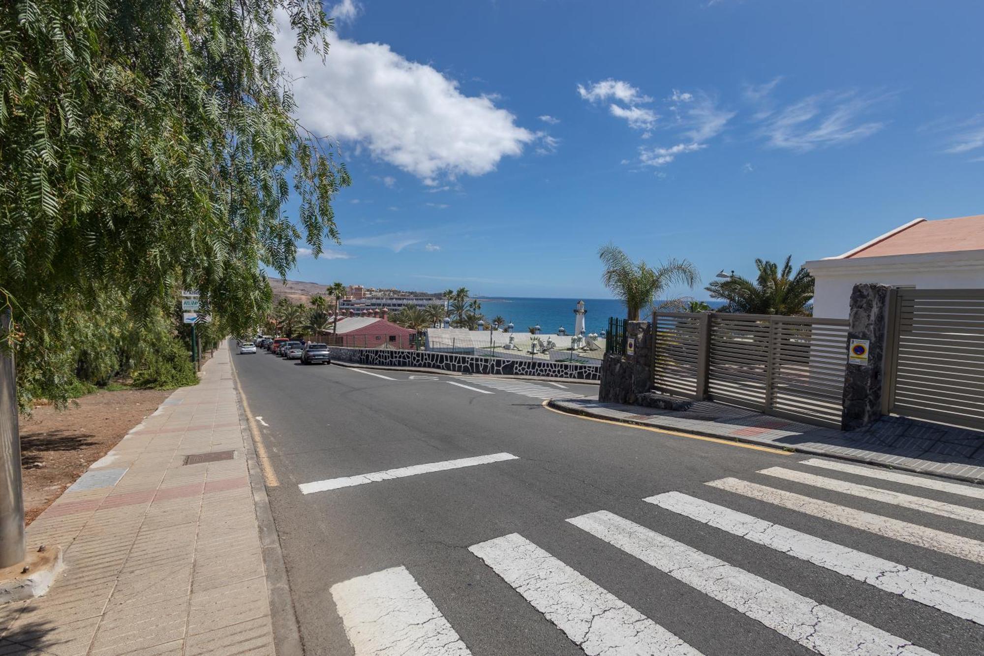 מספאלומס Playa Del Aguila Bungalow Con Terraza Solarium מראה חיצוני תמונה