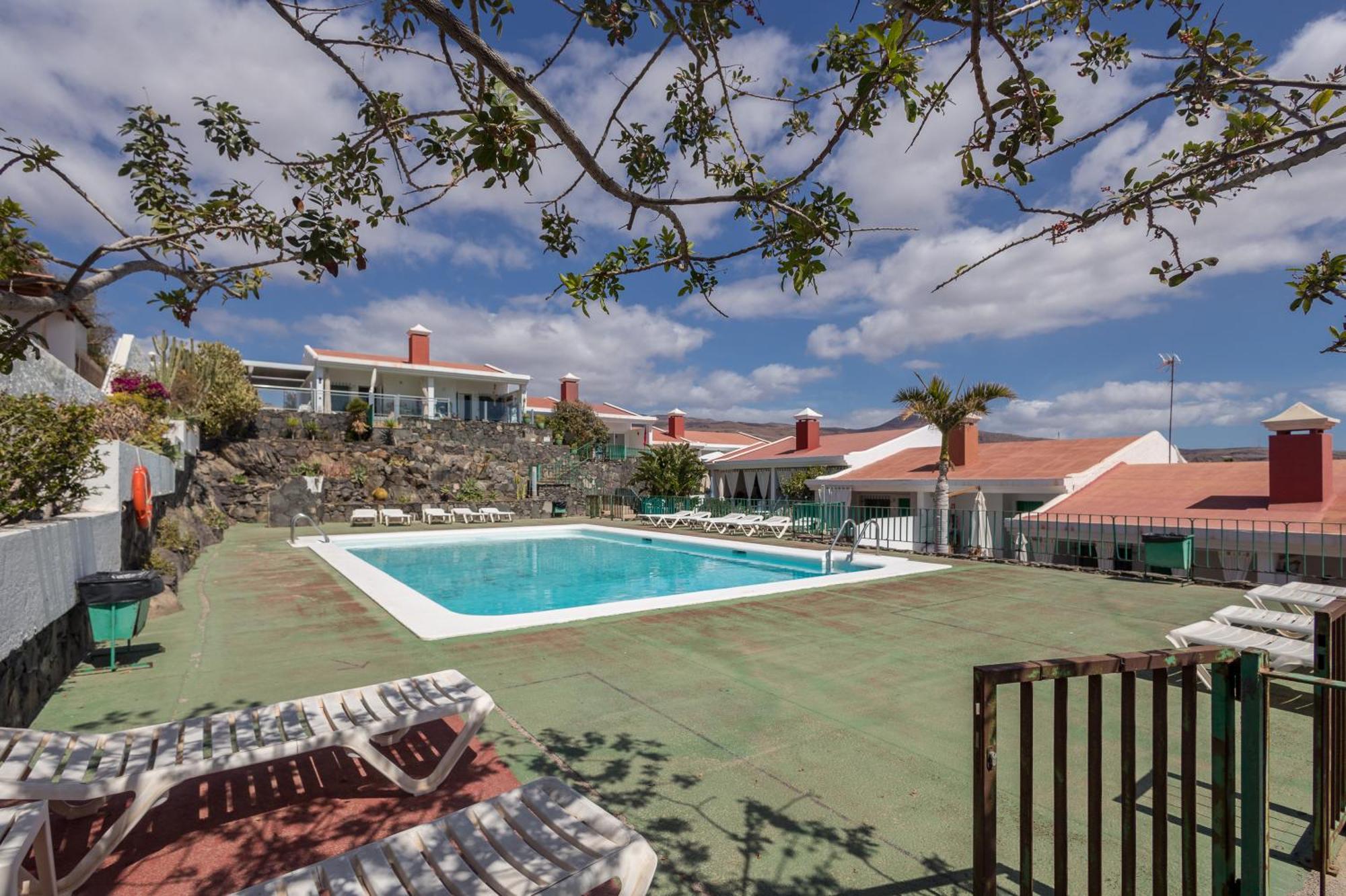 מספאלומס Playa Del Aguila Bungalow Con Terraza Solarium מראה חיצוני תמונה