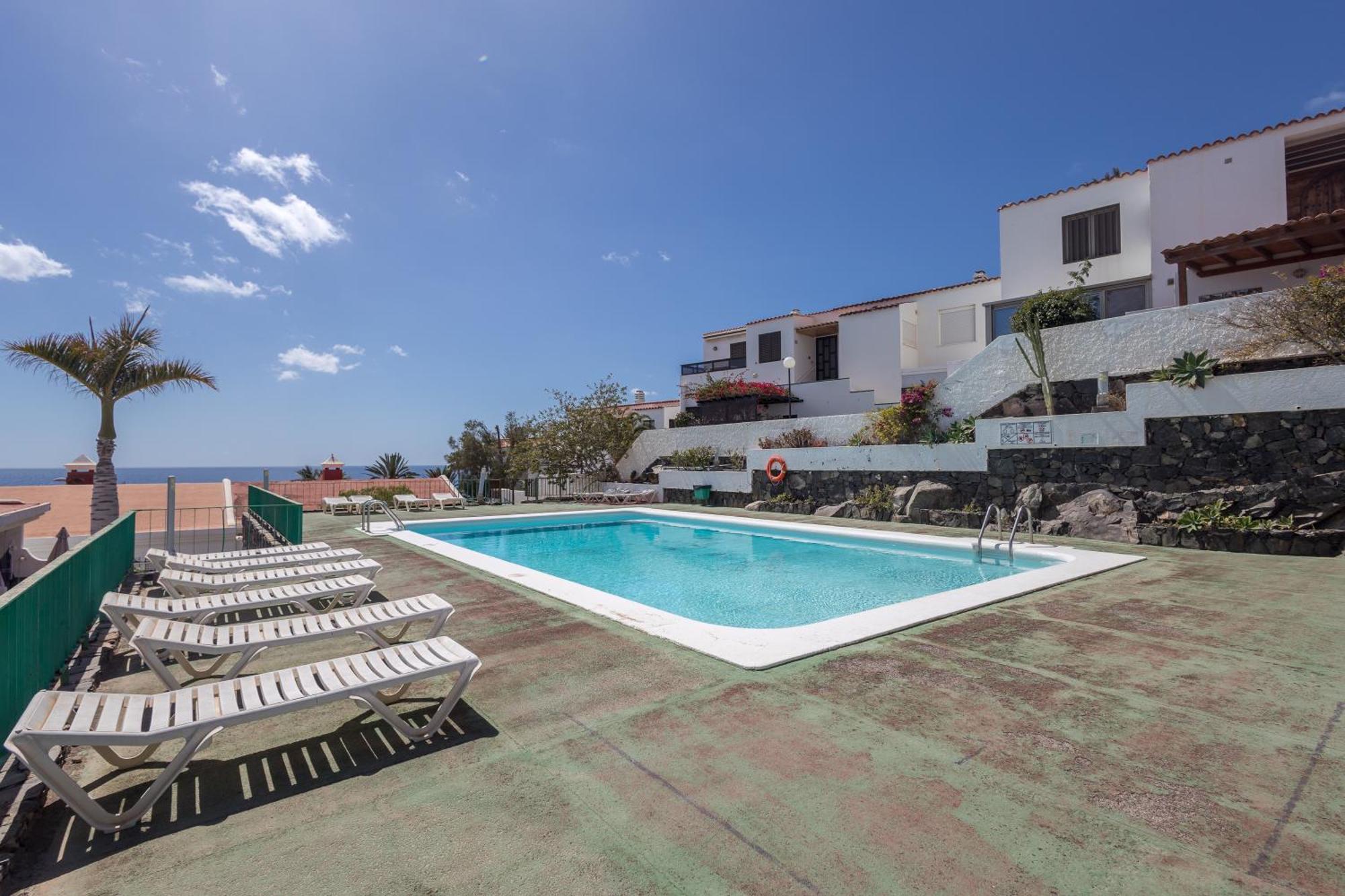 מספאלומס Playa Del Aguila Bungalow Con Terraza Solarium מראה חיצוני תמונה