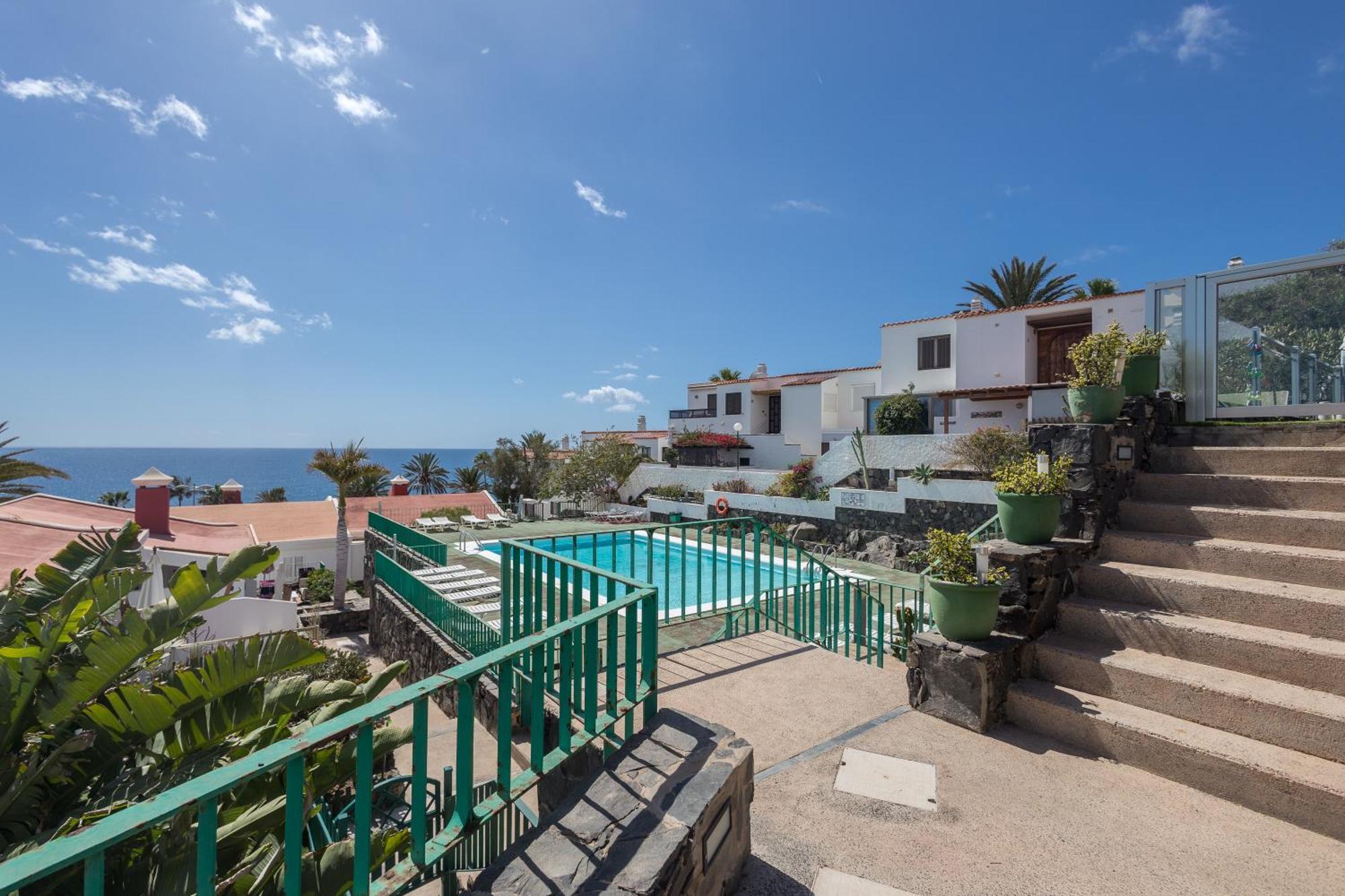 מספאלומס Playa Del Aguila Bungalow Con Terraza Solarium מראה חיצוני תמונה