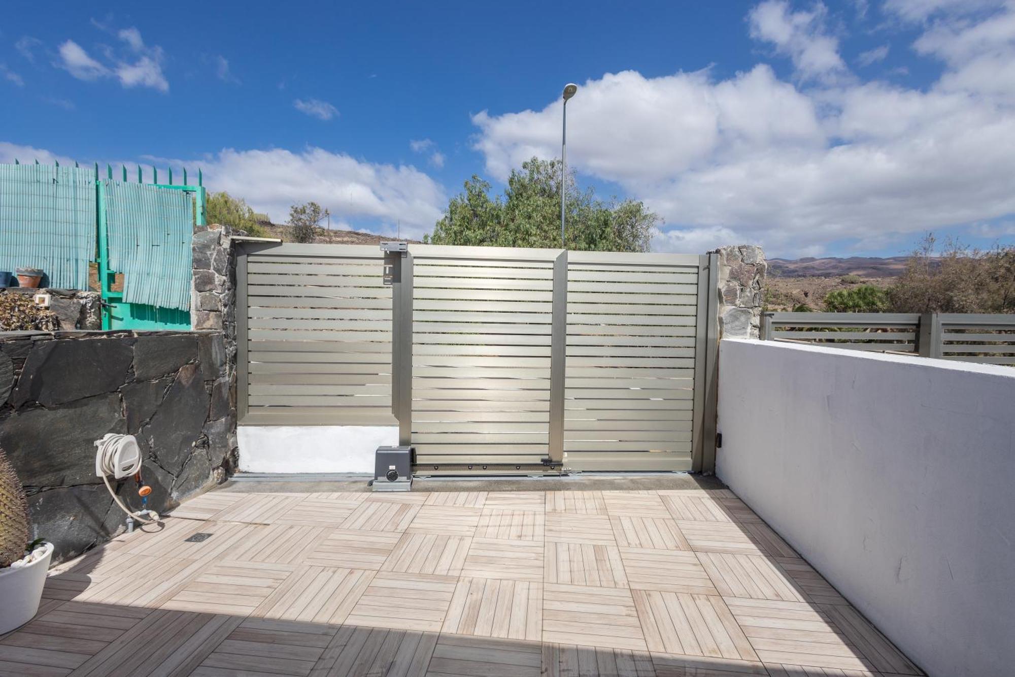 מספאלומס Playa Del Aguila Bungalow Con Terraza Solarium מראה חיצוני תמונה