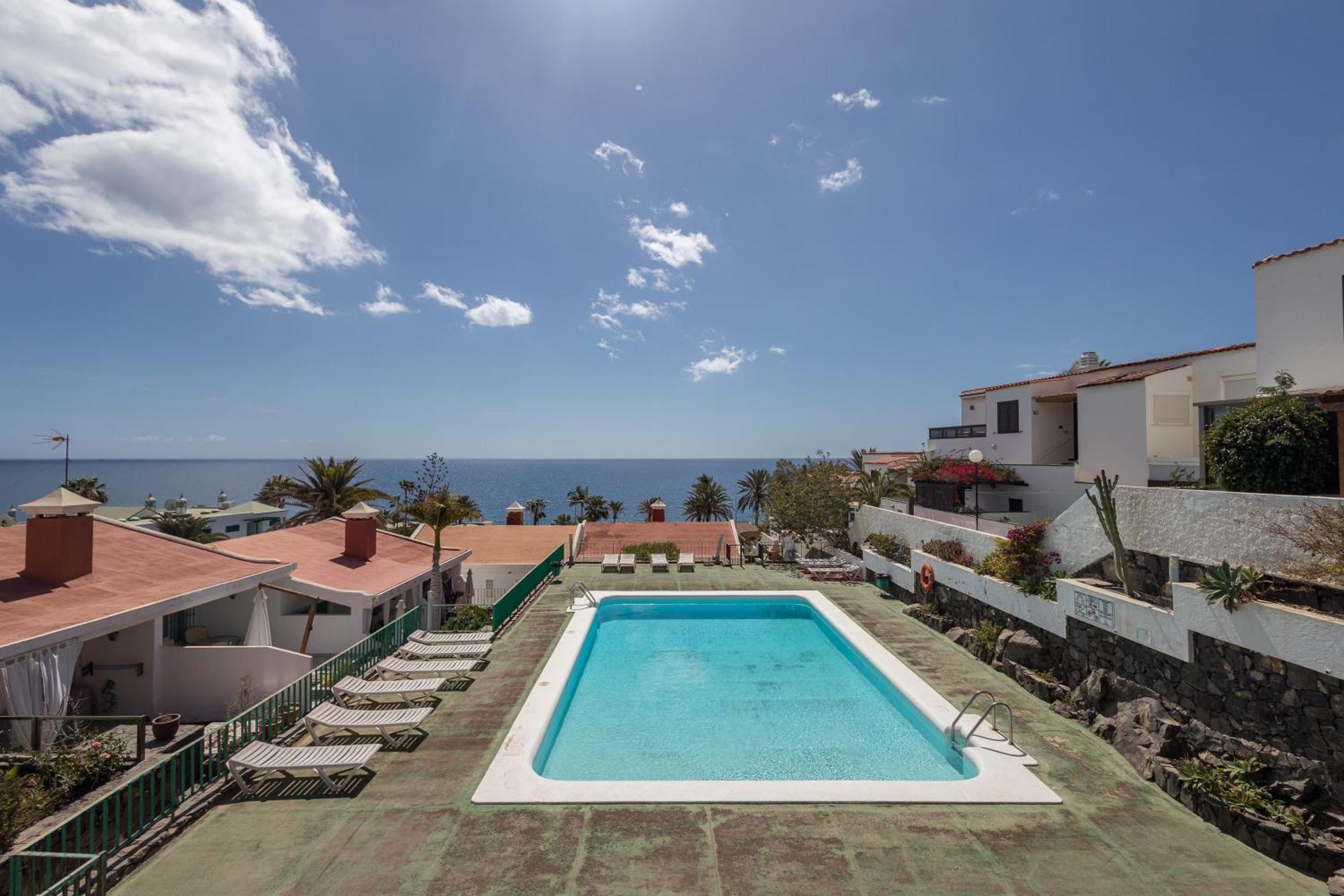 מספאלומס Playa Del Aguila Bungalow Con Terraza Solarium מראה חיצוני תמונה