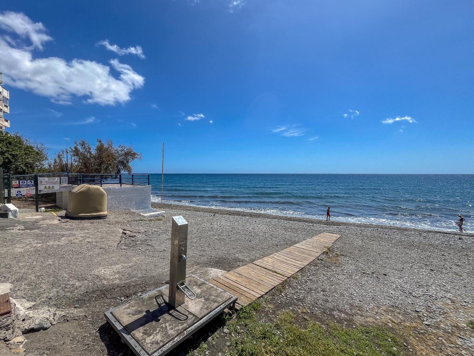 מספאלומס Playa Del Aguila Bungalow Con Terraza Solarium מראה חיצוני תמונה