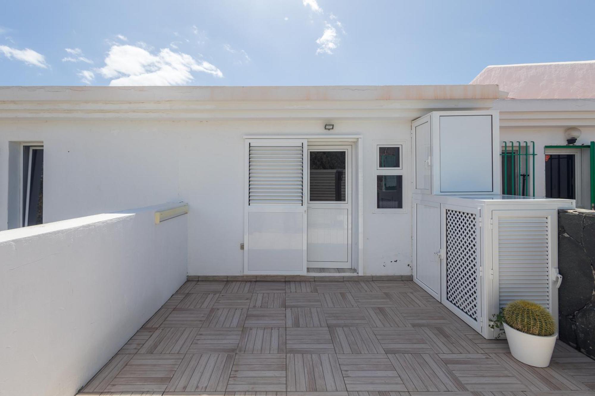 מספאלומס Playa Del Aguila Bungalow Con Terraza Solarium מראה חיצוני תמונה