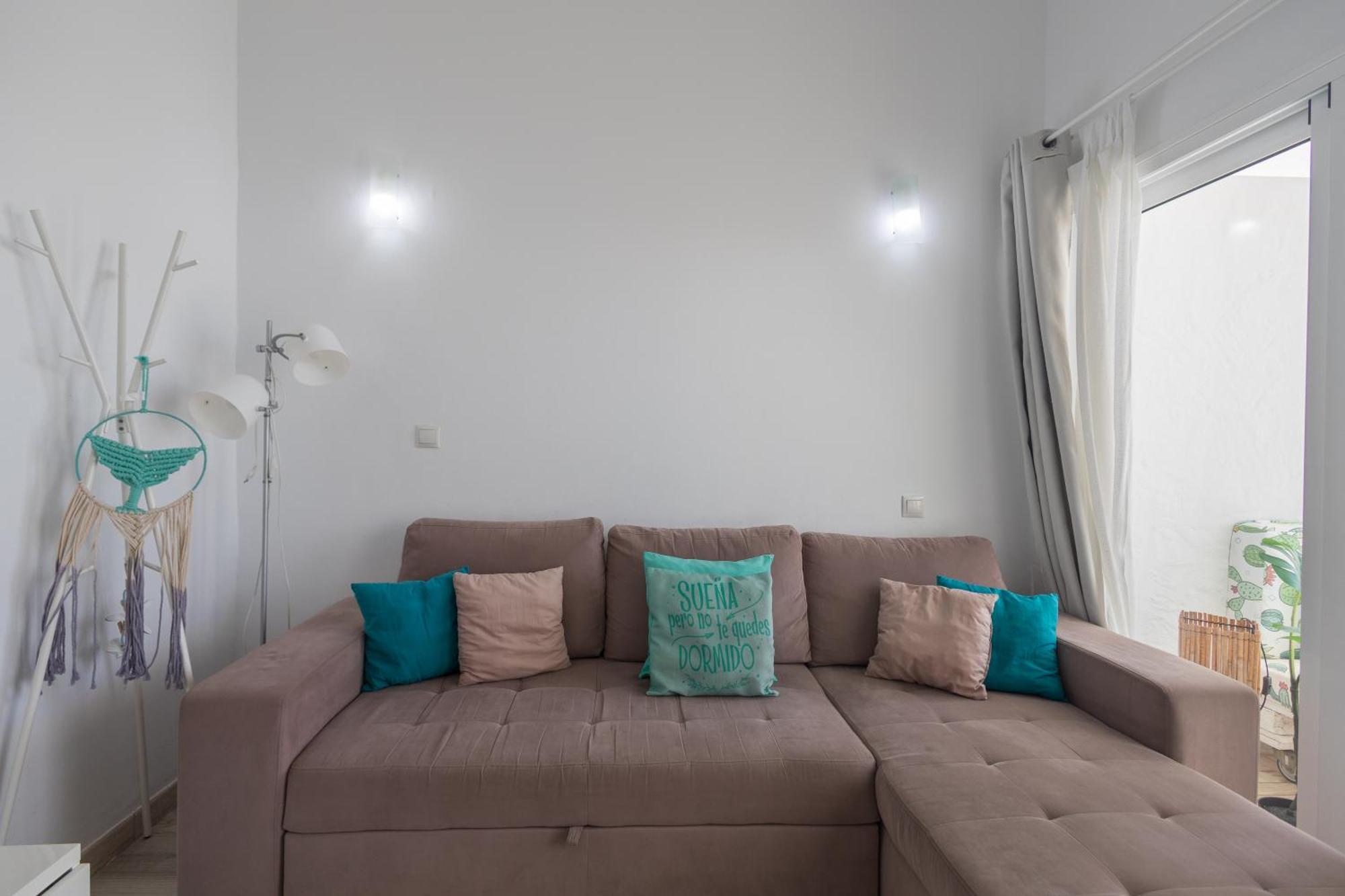 מספאלומס Playa Del Aguila Bungalow Con Terraza Solarium מראה חיצוני תמונה