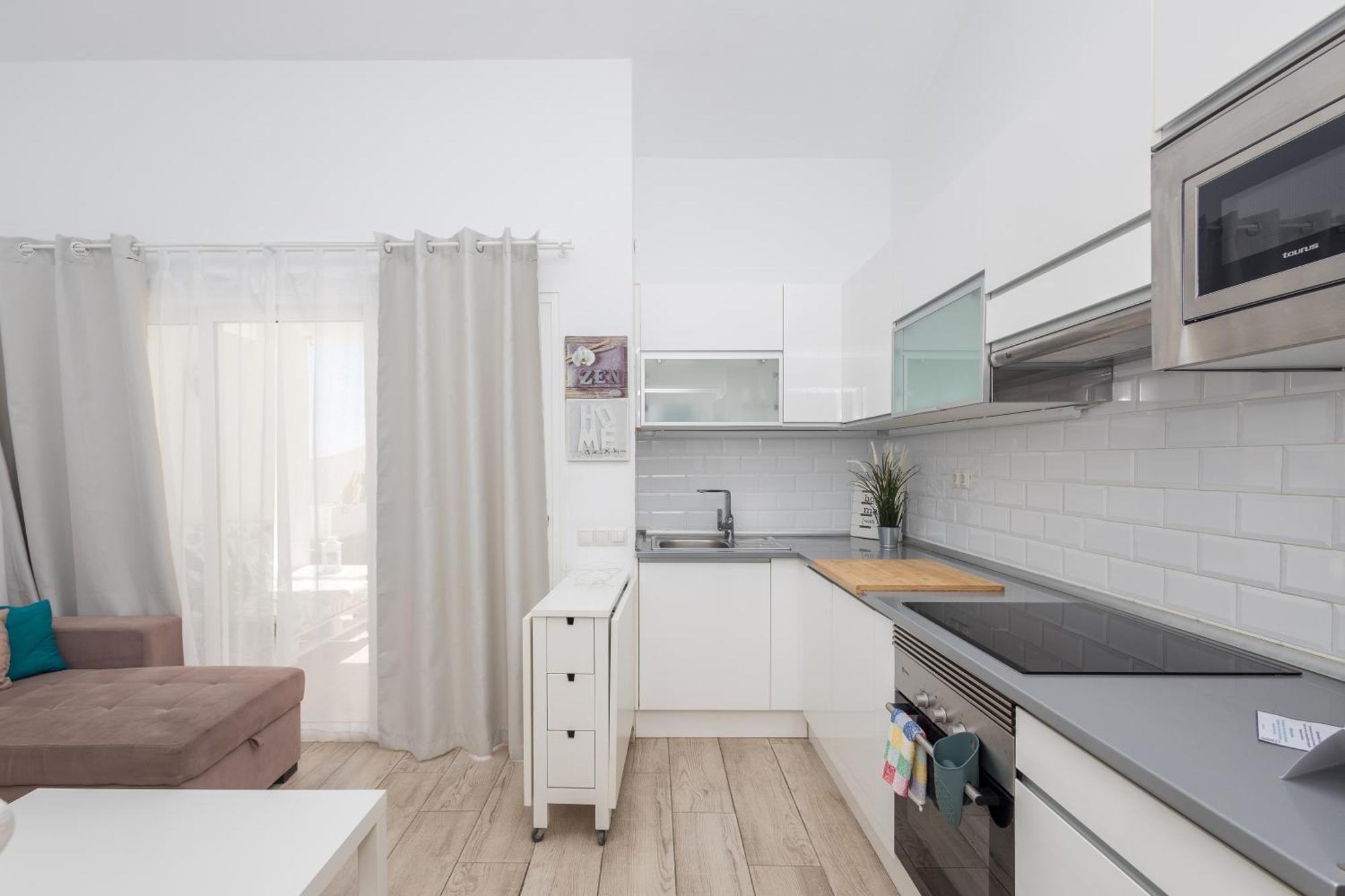 מספאלומס Playa Del Aguila Bungalow Con Terraza Solarium מראה חיצוני תמונה