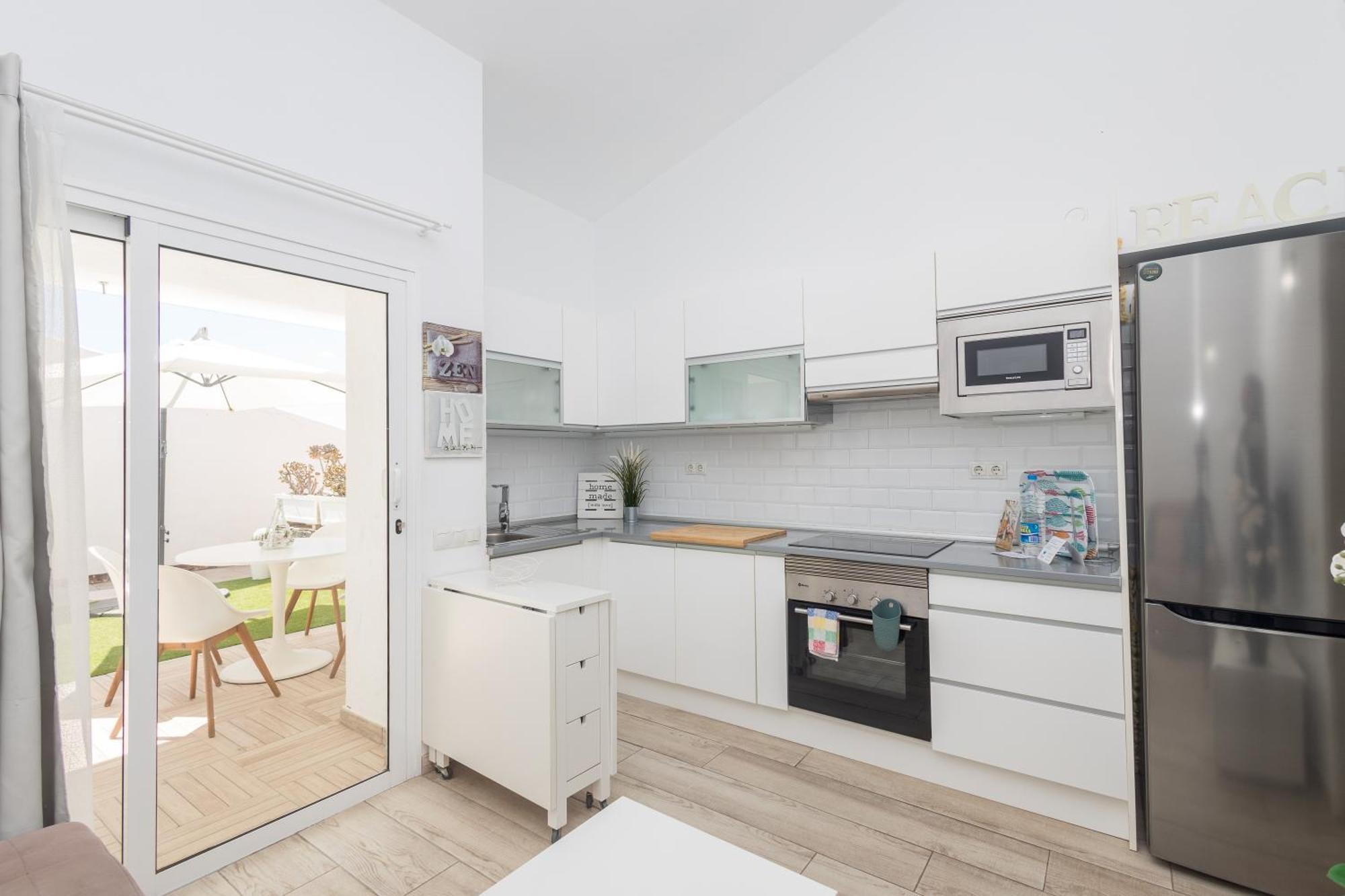 מספאלומס Playa Del Aguila Bungalow Con Terraza Solarium מראה חיצוני תמונה