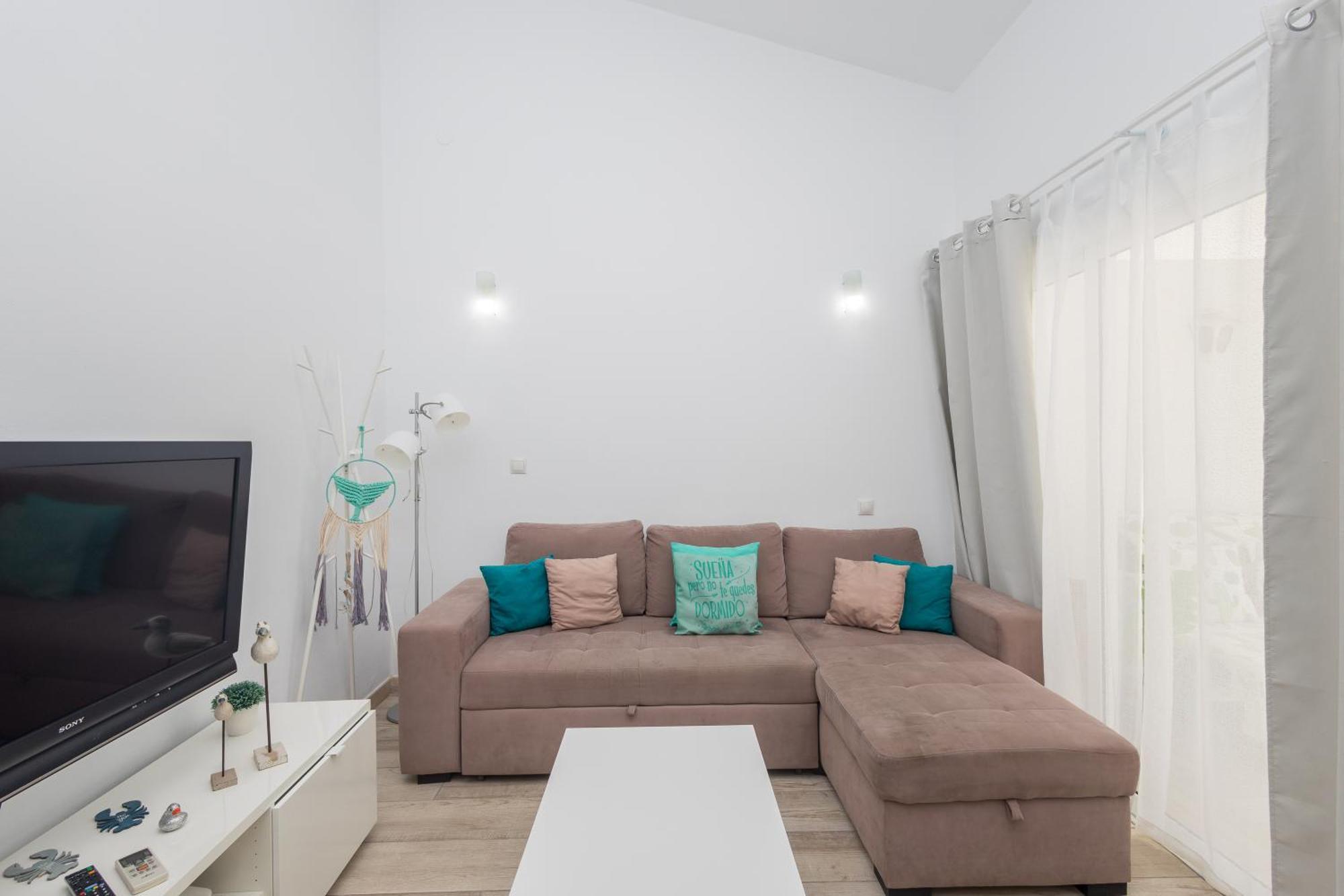 מספאלומס Playa Del Aguila Bungalow Con Terraza Solarium מראה חיצוני תמונה