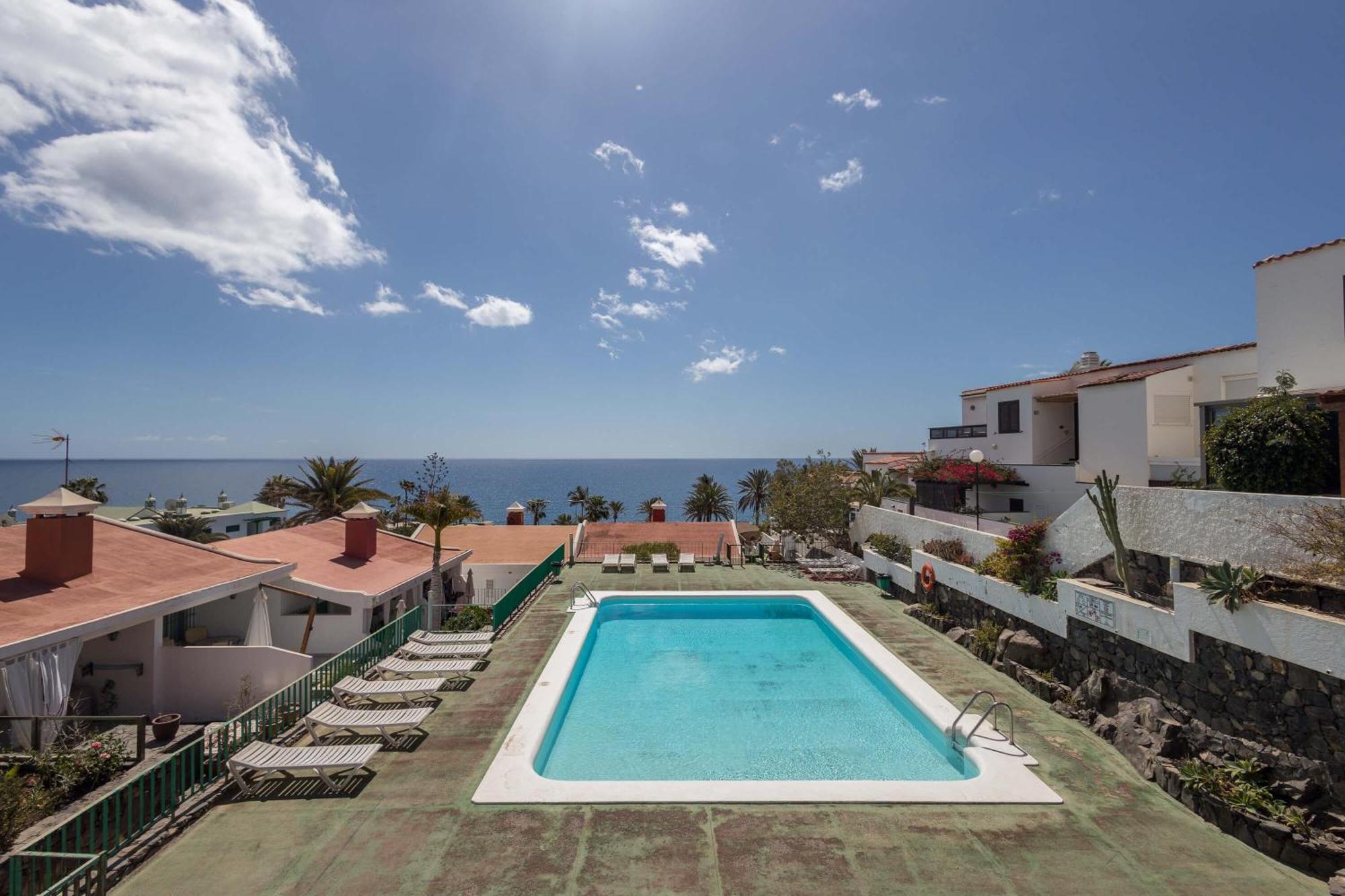 מספאלומס Playa Del Aguila Bungalow Con Terraza Solarium מראה חיצוני תמונה