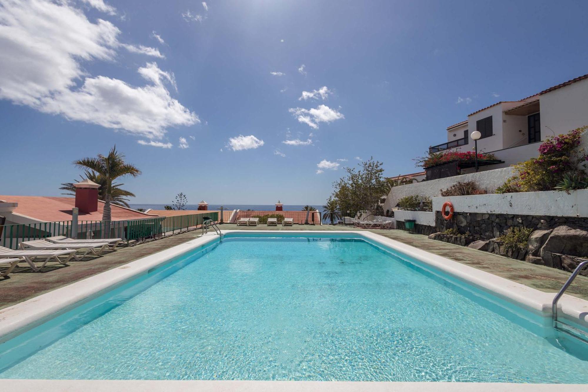 מספאלומס Playa Del Aguila Bungalow Con Terraza Solarium מראה חיצוני תמונה
