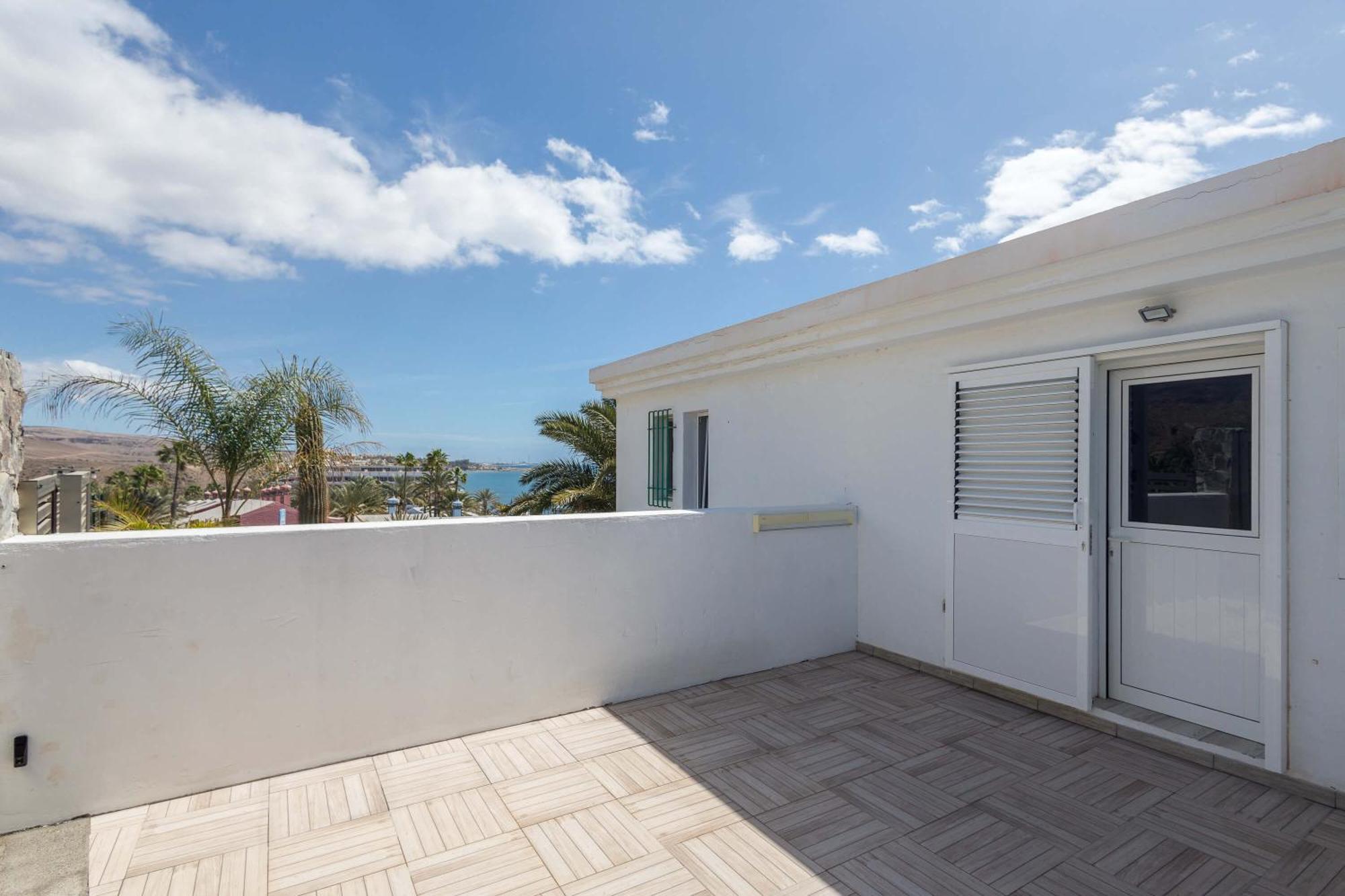 מספאלומס Playa Del Aguila Bungalow Con Terraza Solarium מראה חיצוני תמונה