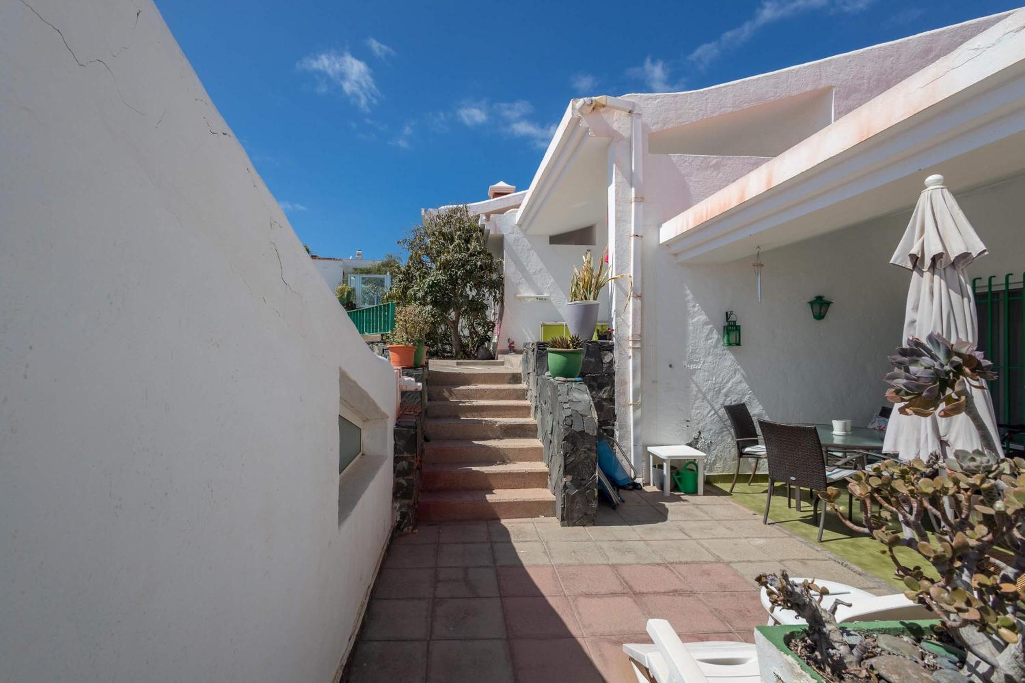 מספאלומס Playa Del Aguila Bungalow Con Terraza Solarium מראה חיצוני תמונה