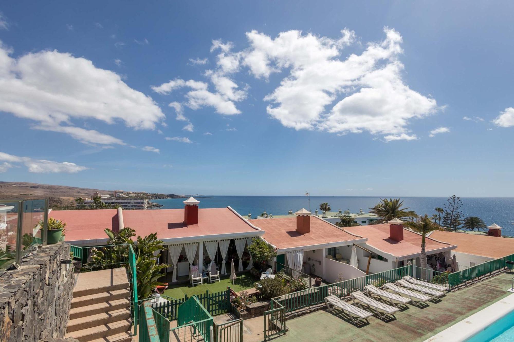 מספאלומס Playa Del Aguila Bungalow Con Terraza Solarium מראה חיצוני תמונה