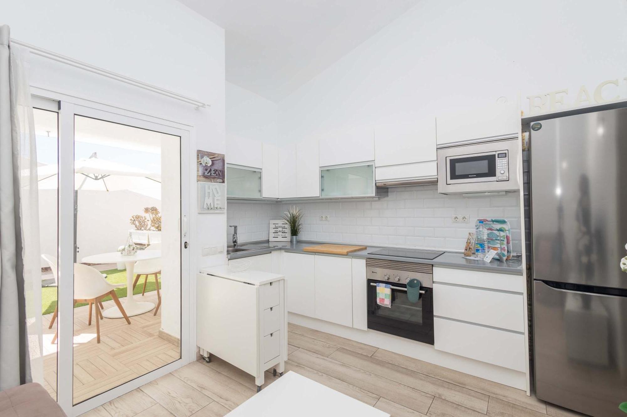 מספאלומס Playa Del Aguila Bungalow Con Terraza Solarium מראה חיצוני תמונה