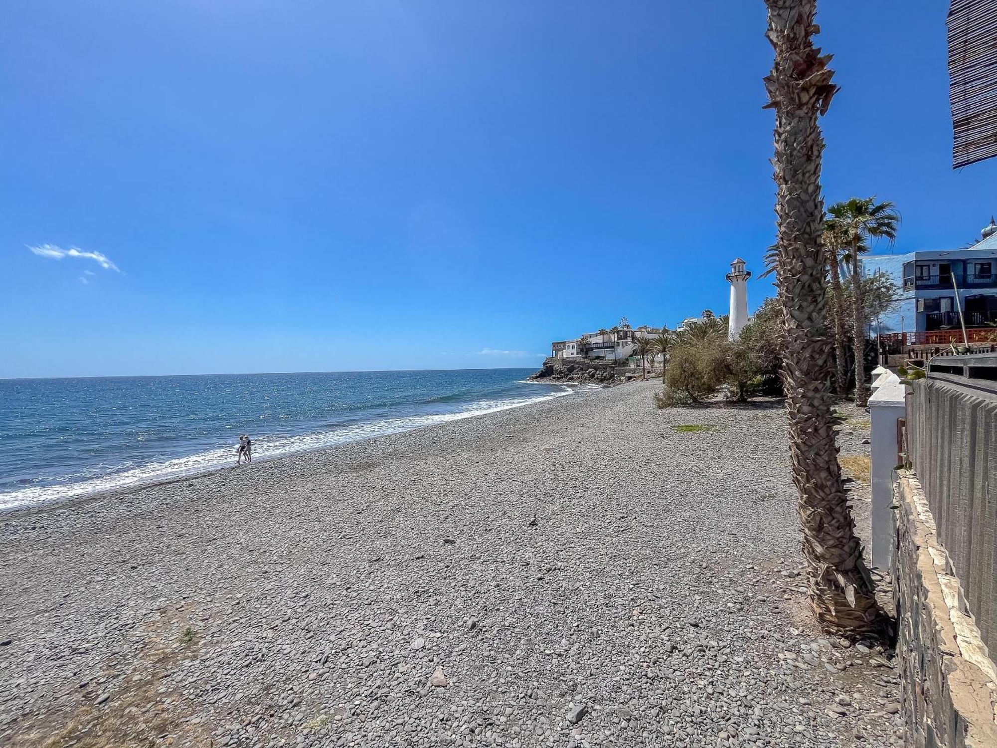 מספאלומס Playa Del Aguila Bungalow Con Terraza Solarium מראה חיצוני תמונה