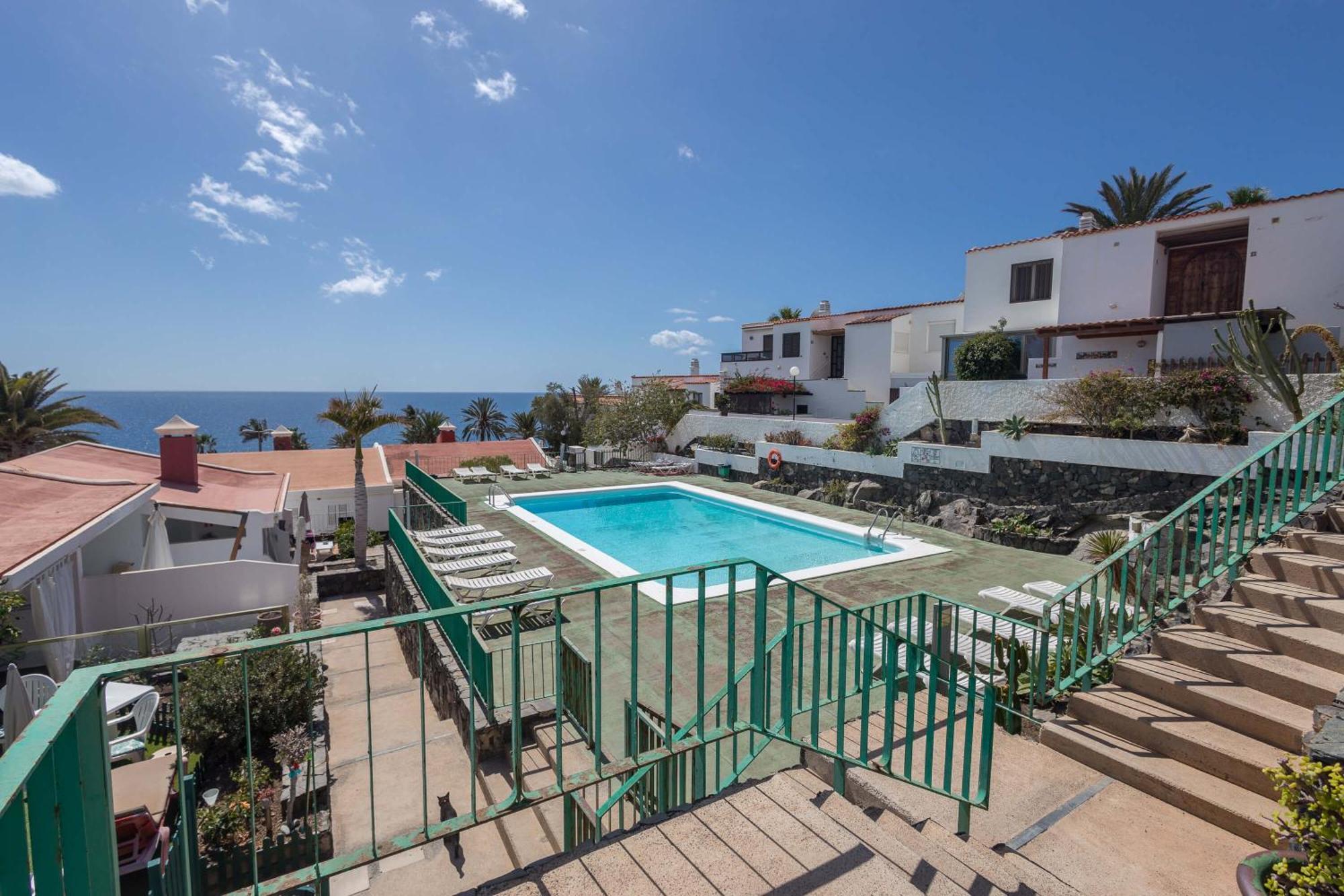 מספאלומס Playa Del Aguila Bungalow Con Terraza Solarium מראה חיצוני תמונה