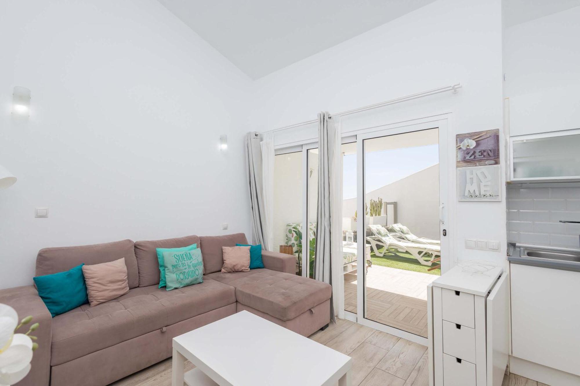 מספאלומס Playa Del Aguila Bungalow Con Terraza Solarium מראה חיצוני תמונה