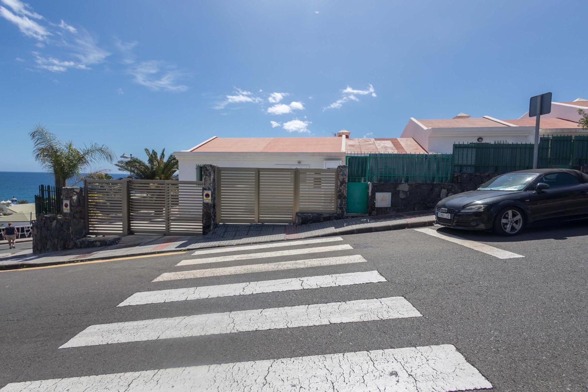 מספאלומס Playa Del Aguila Bungalow Con Terraza Solarium מראה חיצוני תמונה