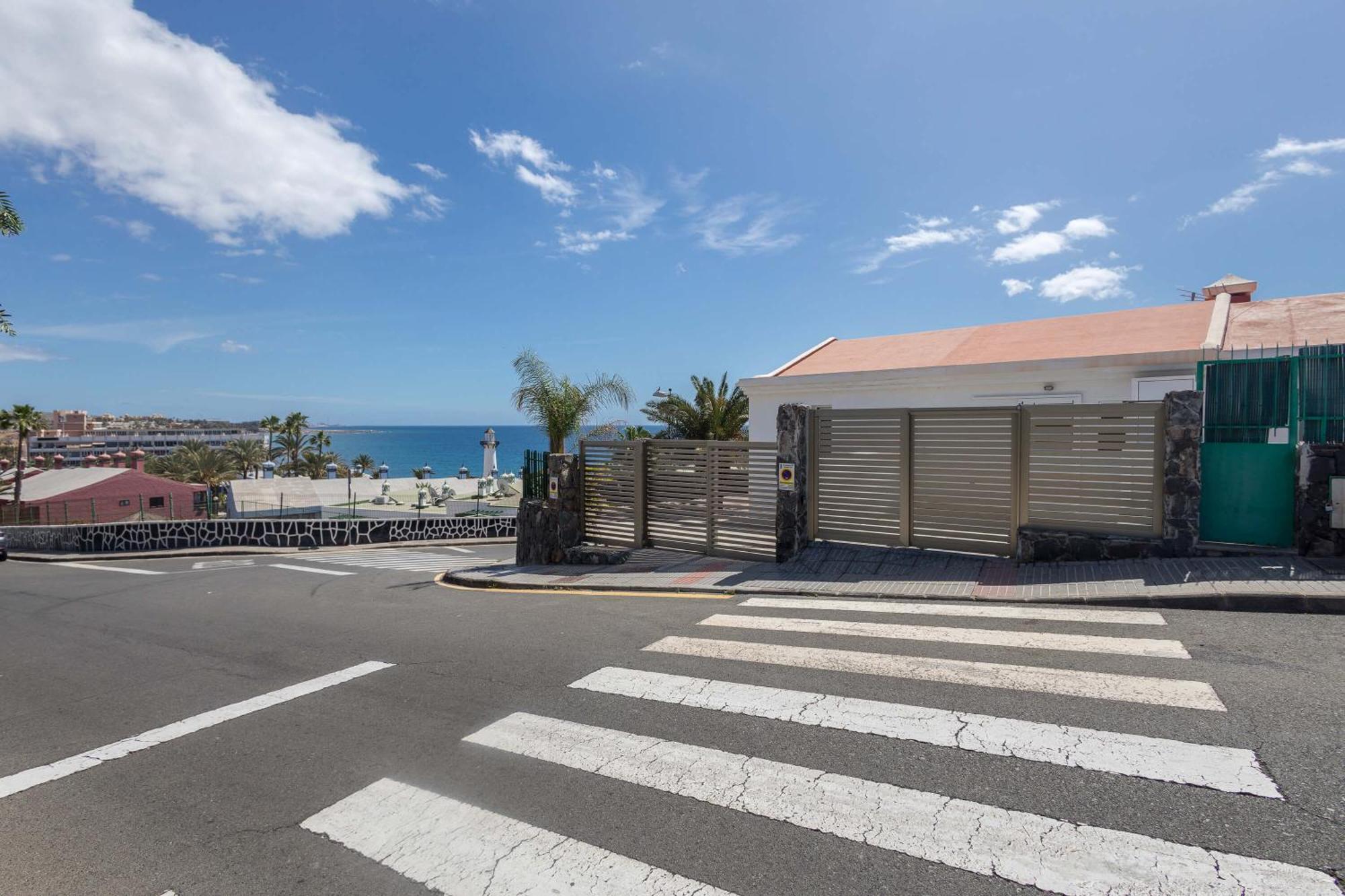 מספאלומס Playa Del Aguila Bungalow Con Terraza Solarium מראה חיצוני תמונה